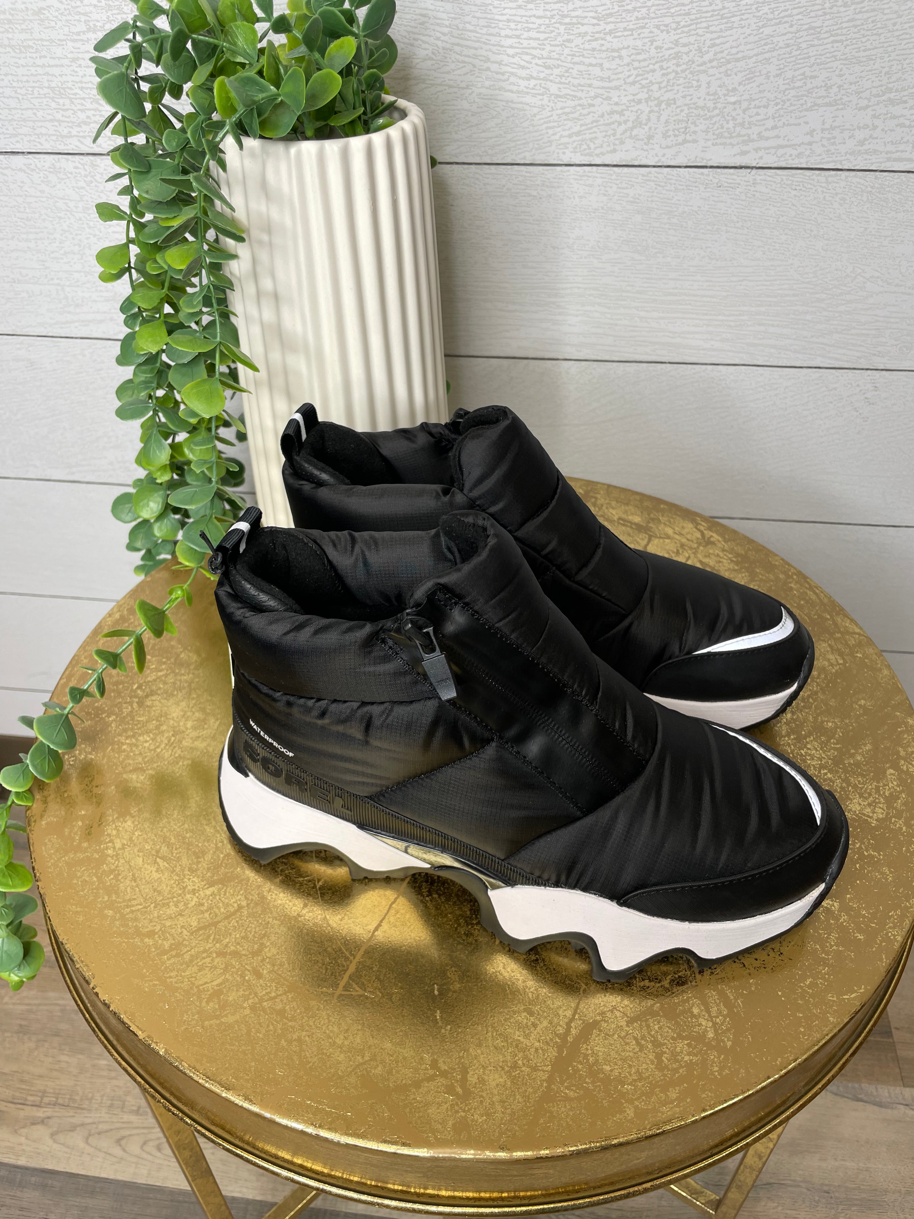 SOREL | KINETIC PUFFY ZIP | BLACK – Boutique On Fox