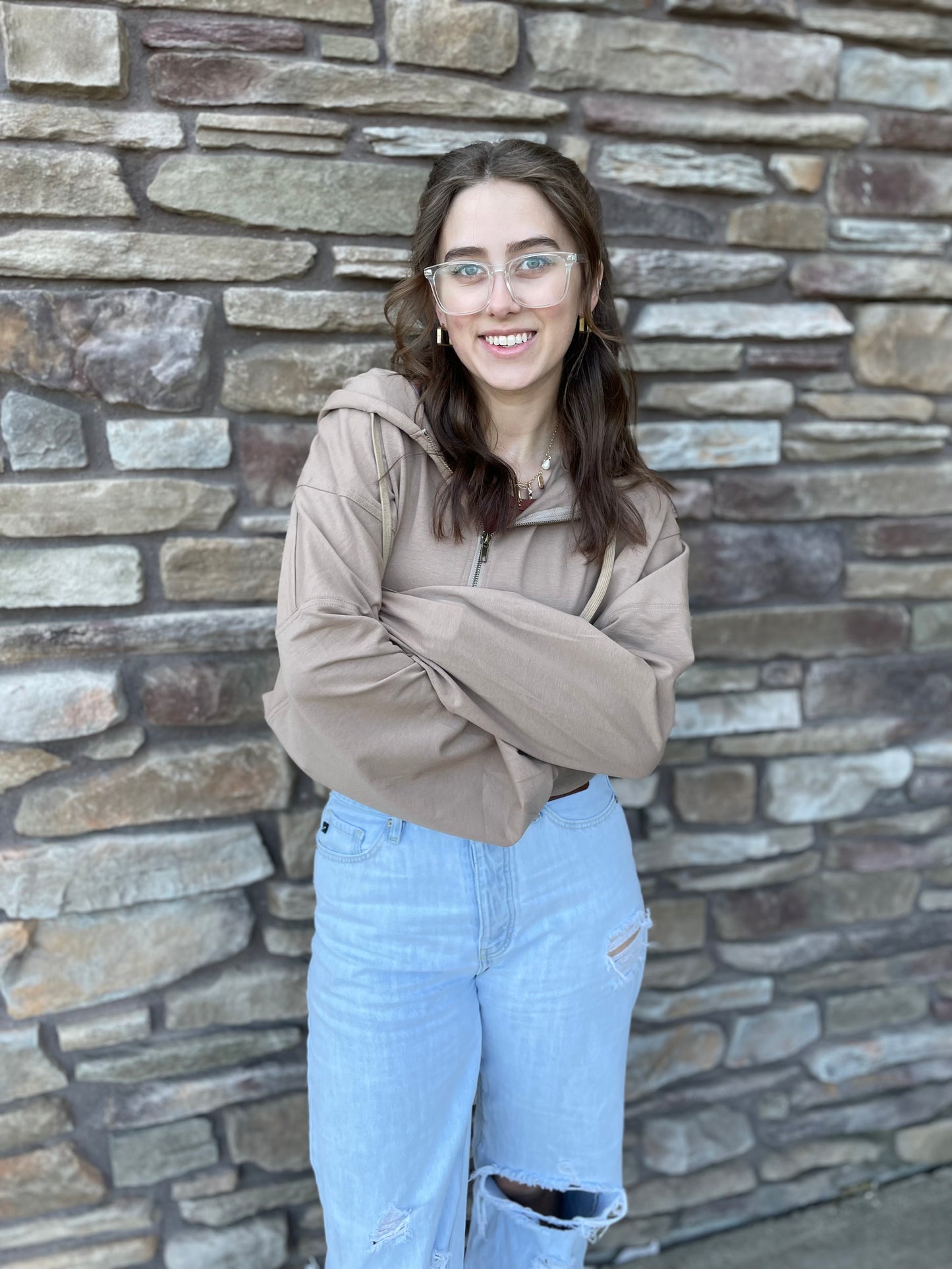 Color Block Cardigan