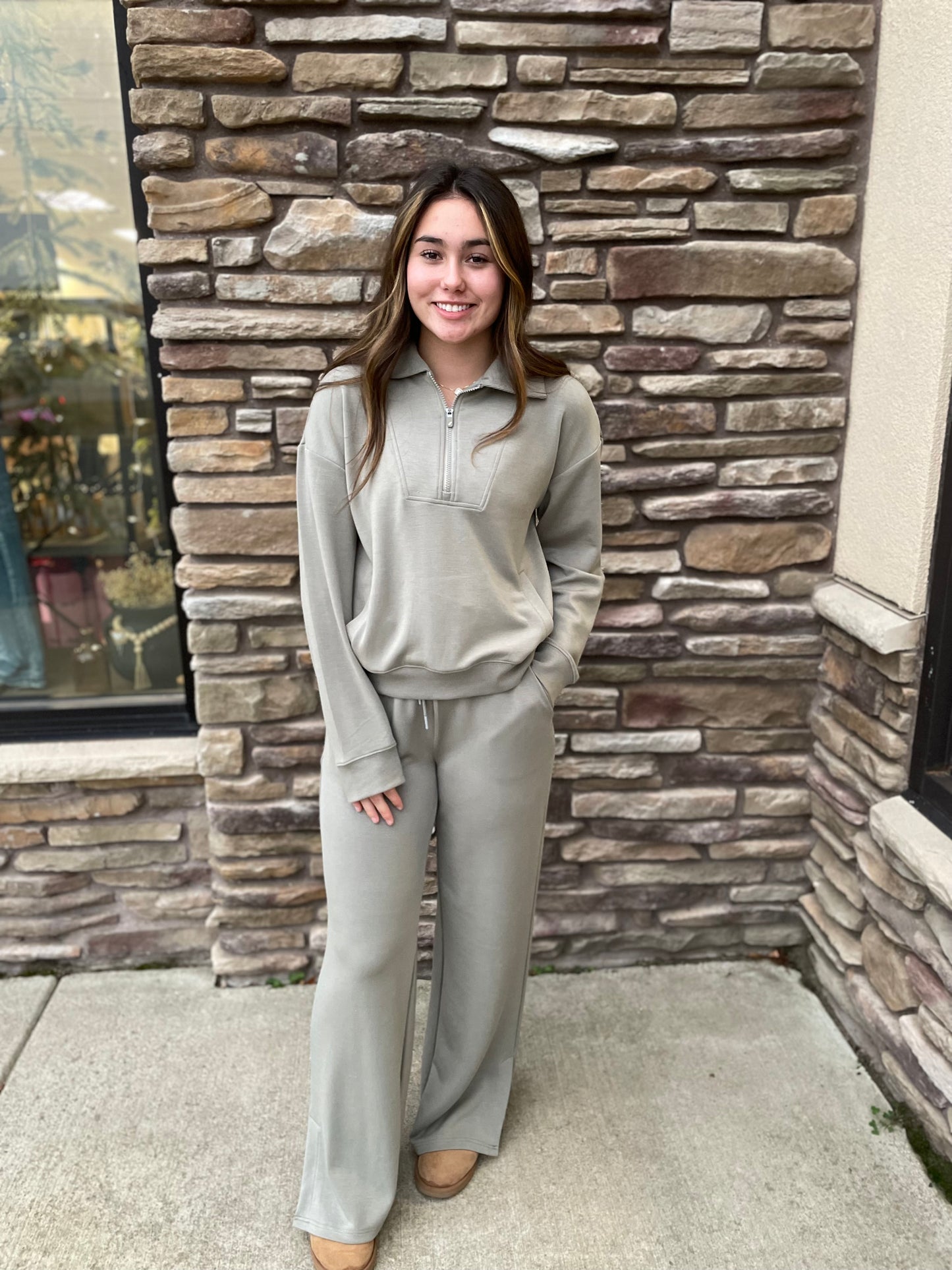 Beige Sweater