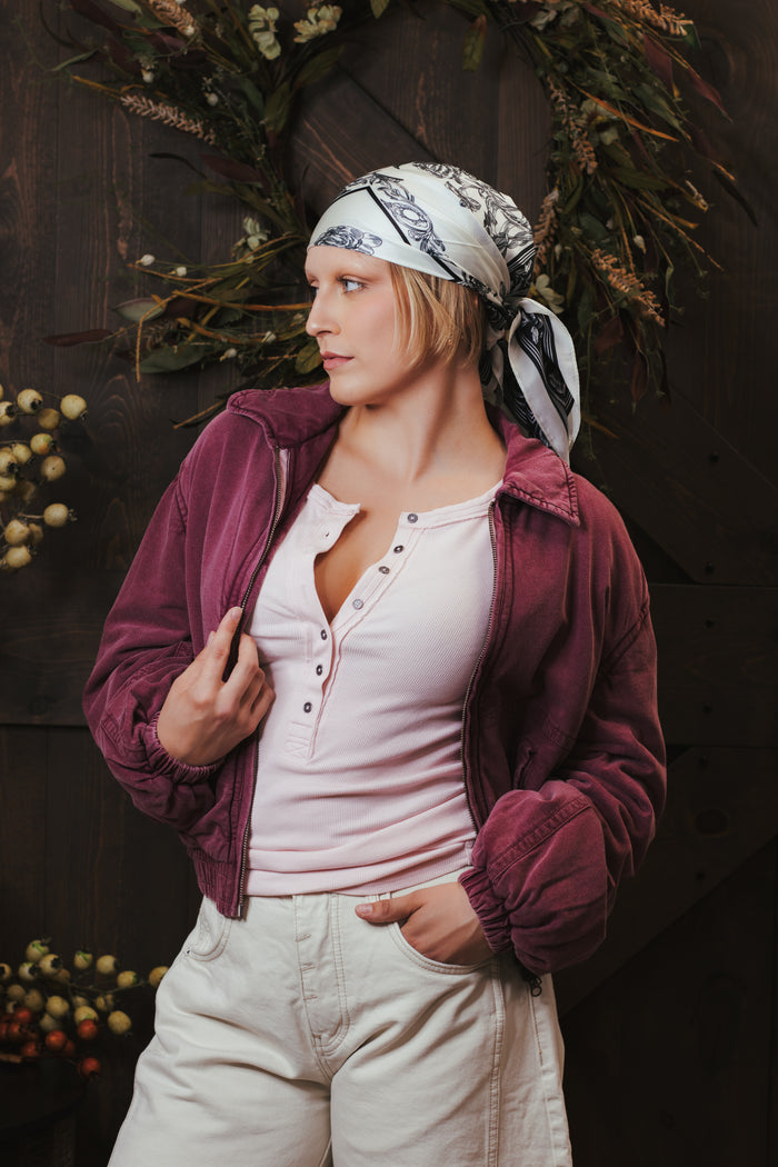 Free People Birdie Jacket - Rouge