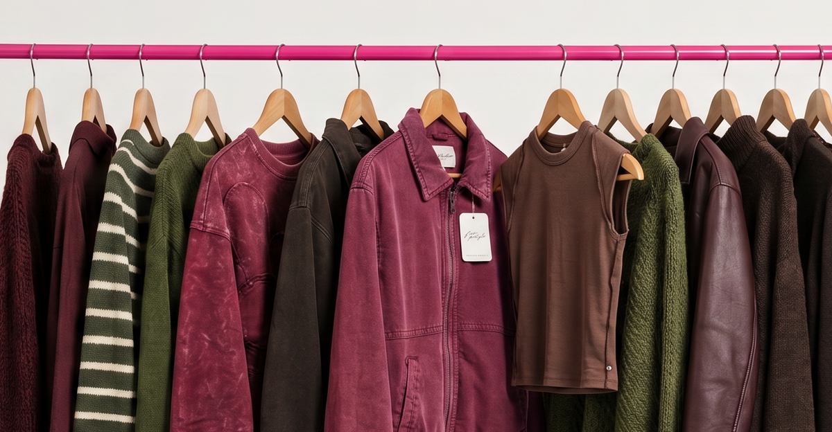 The Fall 2026 Colors Your Closet Has Been Waiting For