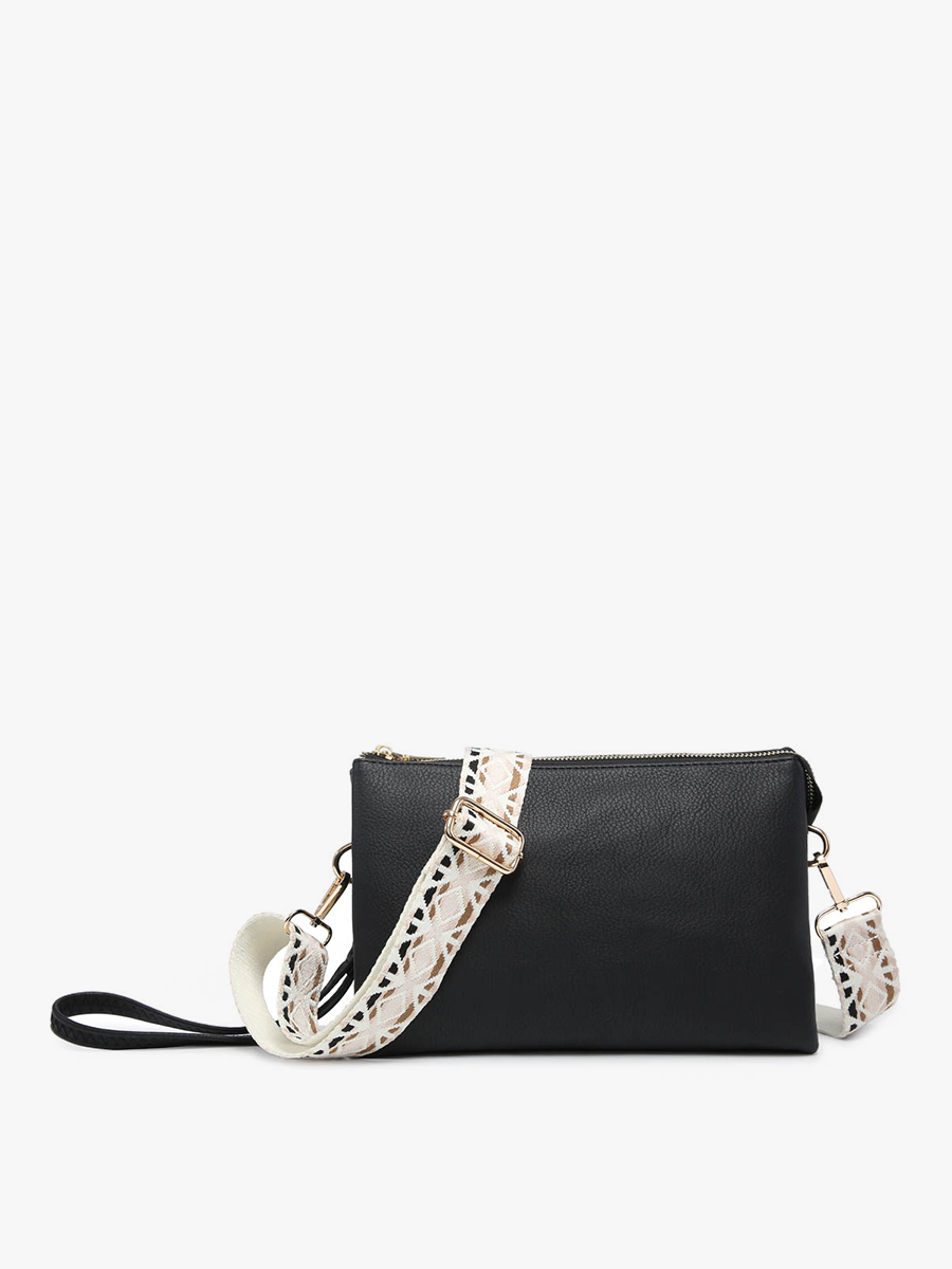 Izzy Crossbody w/ Guitar Strap-Cherry Lacquer