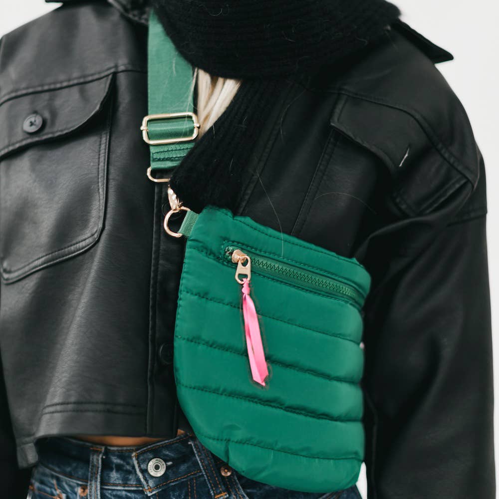 Jolie Puffer Belt Bag|Sand