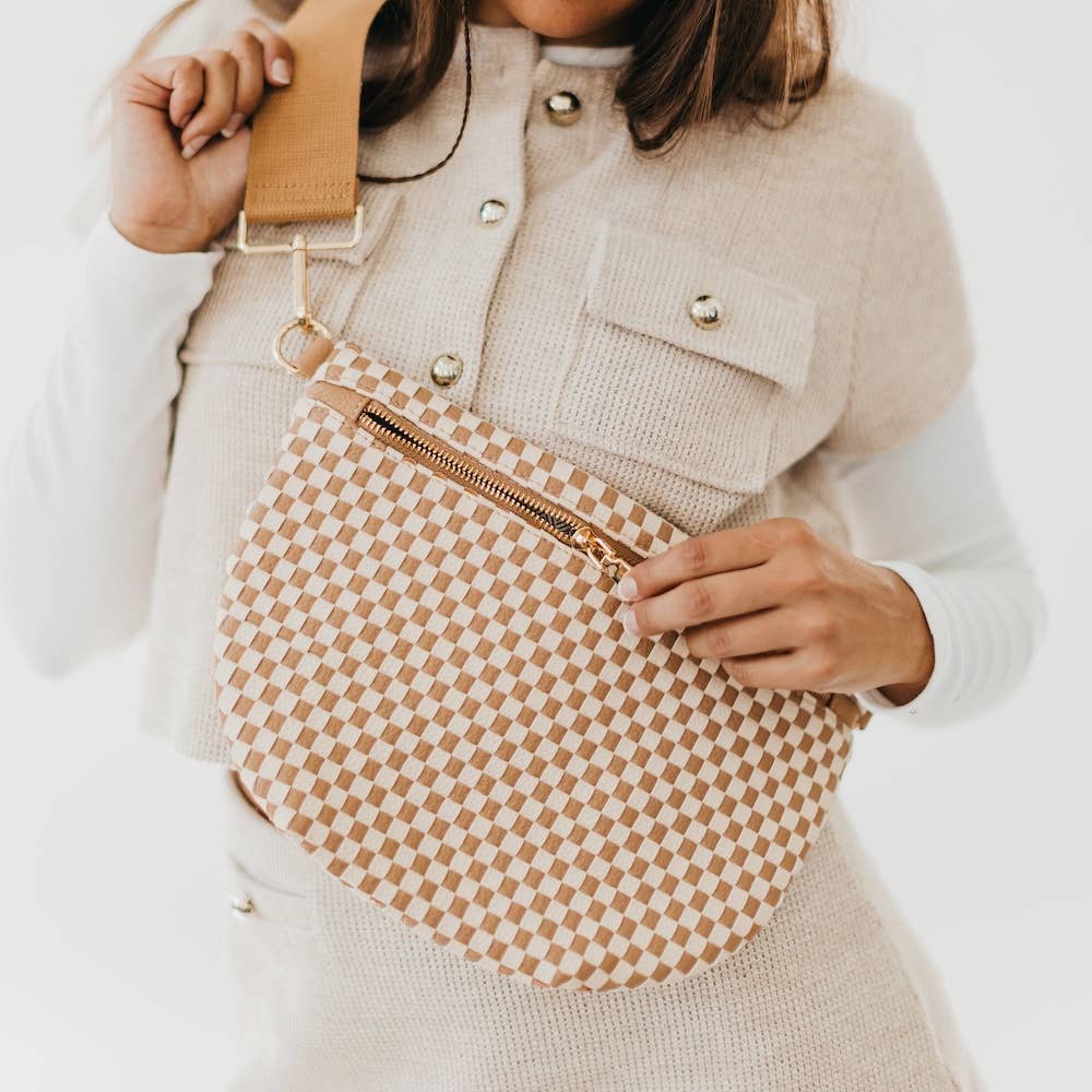 Westlyn Woven Bum Bag | Emerald