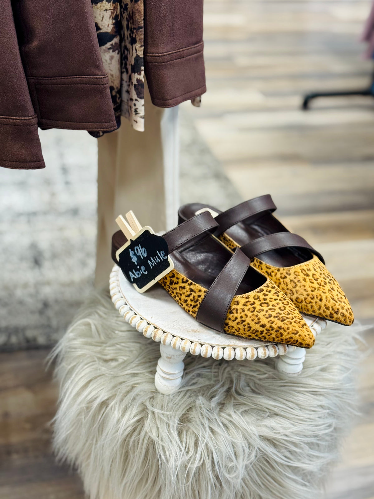 MIA Abie Mule - Cheetah