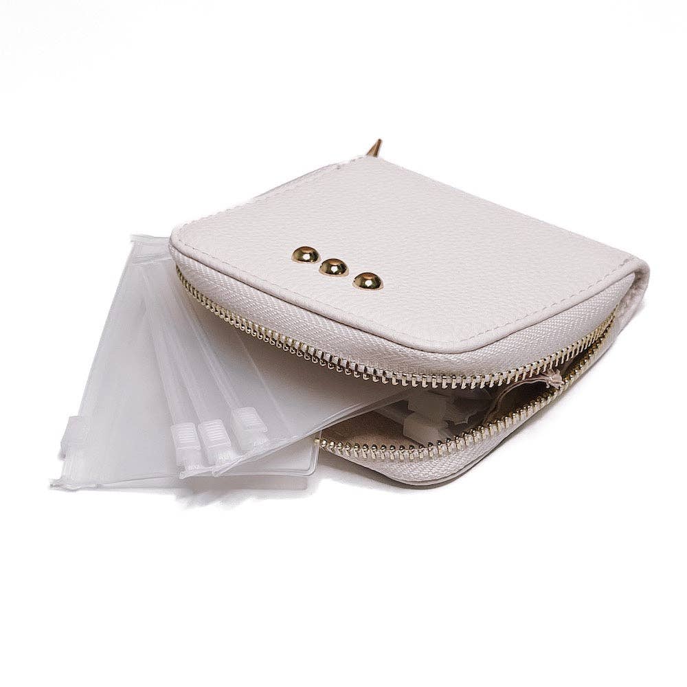 Wanderer Pouch Travel Organizer Wholesale: Pink