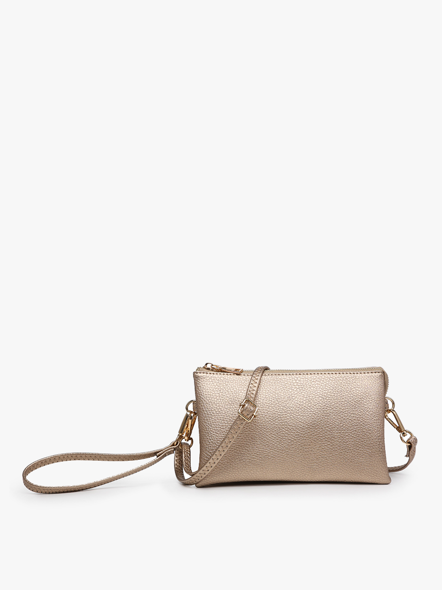 Riley  Crossbody-Champagne
