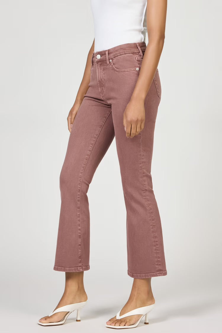 Dear John Jeanne Crop Flare Jean - Rasin
