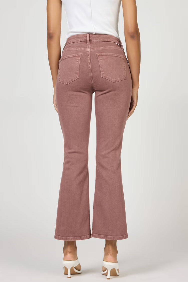 Dear John Jeanne Crop Flare Jean - Rasin