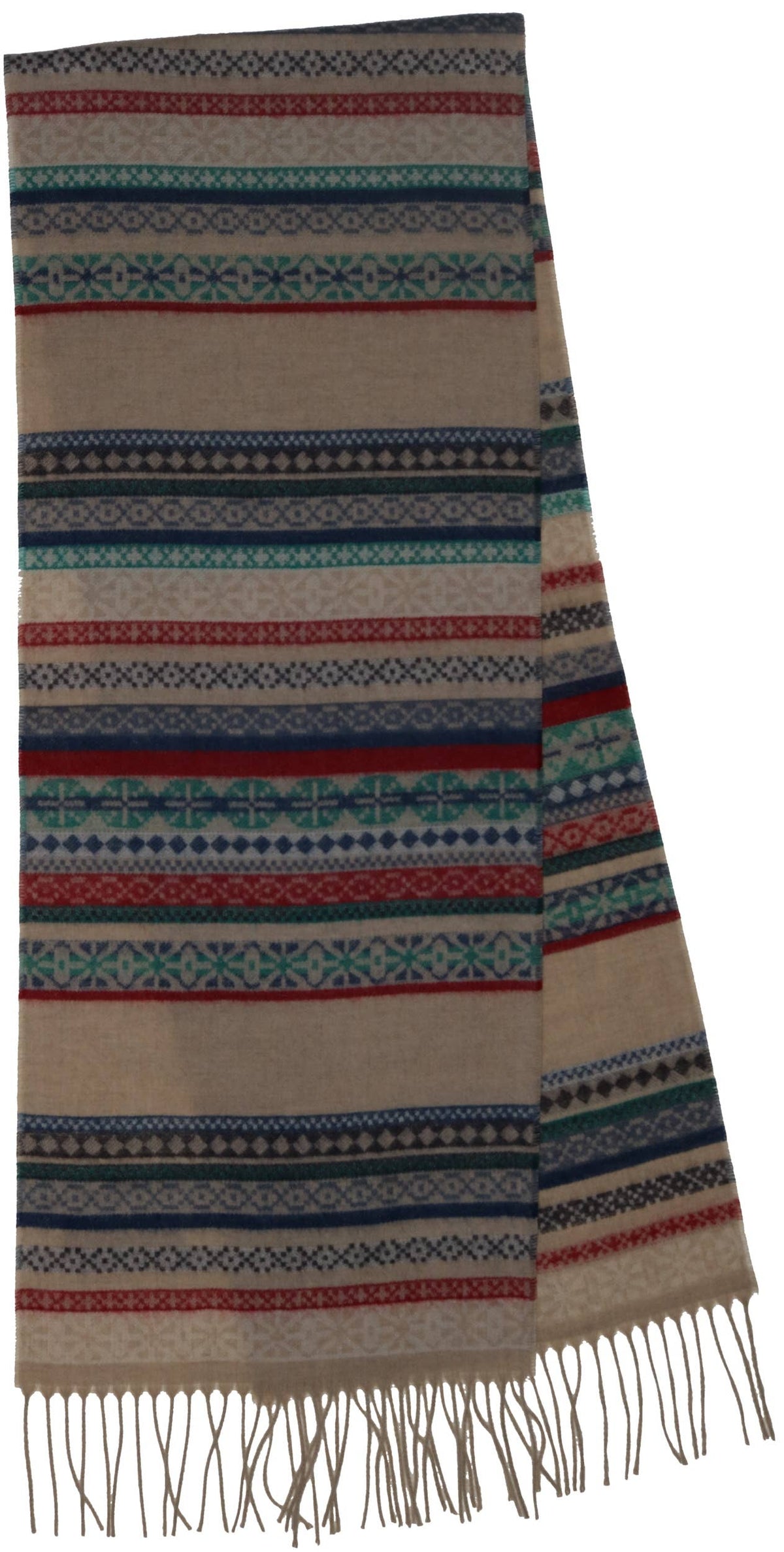 Fairisle: Off White