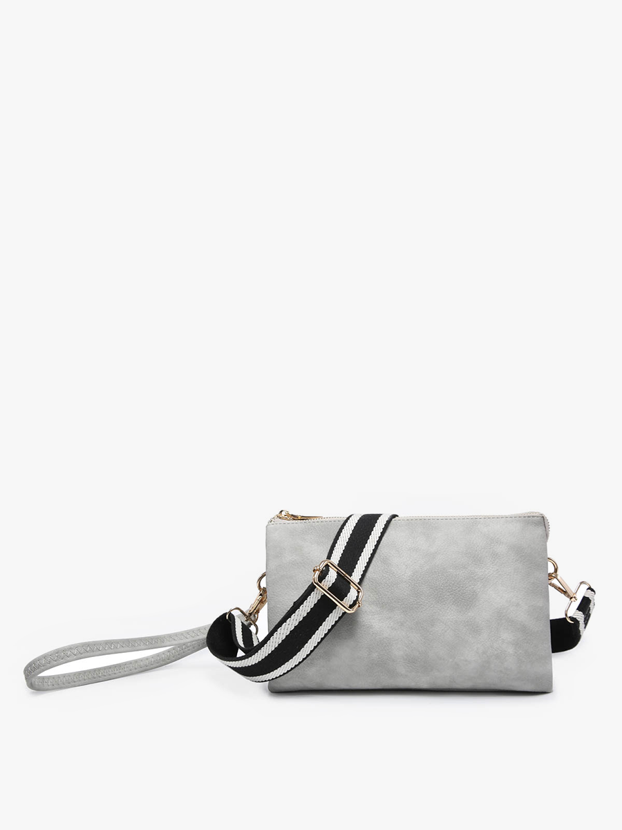 Izzy Crossbody w/ Guitar Strap-Cherry Lacquer