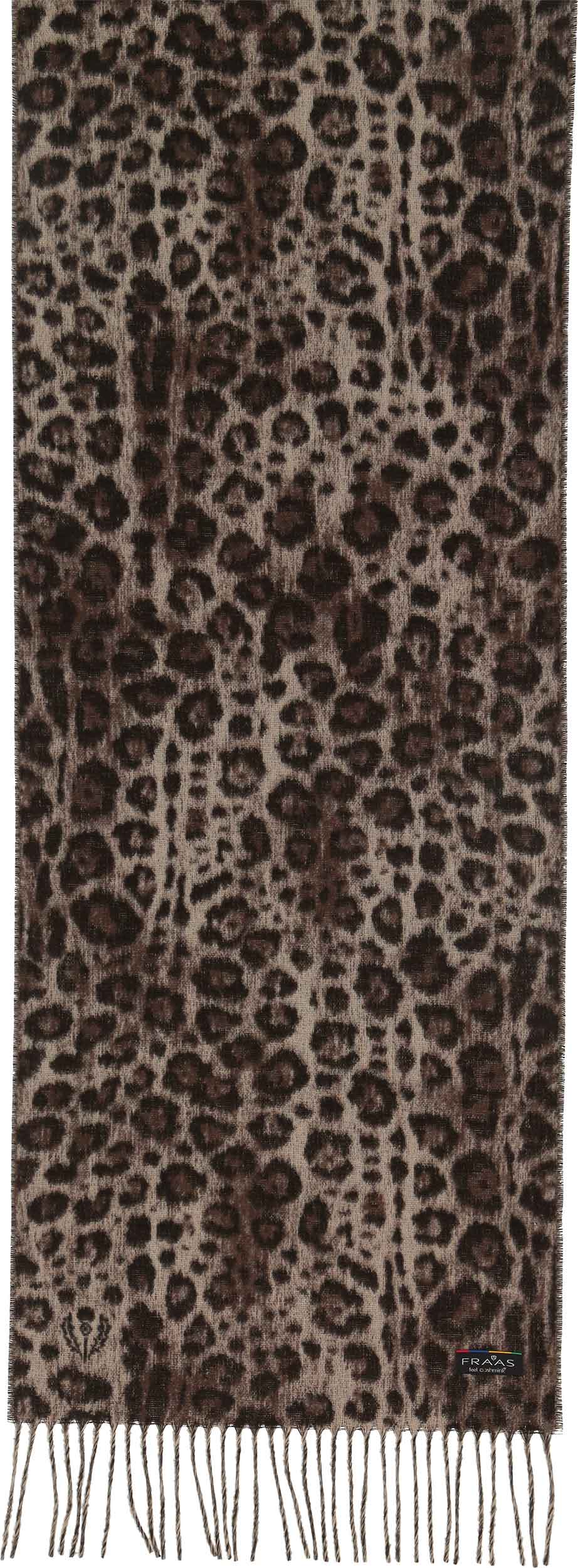 Nouveau Leo Cashmink Scarf: Camel