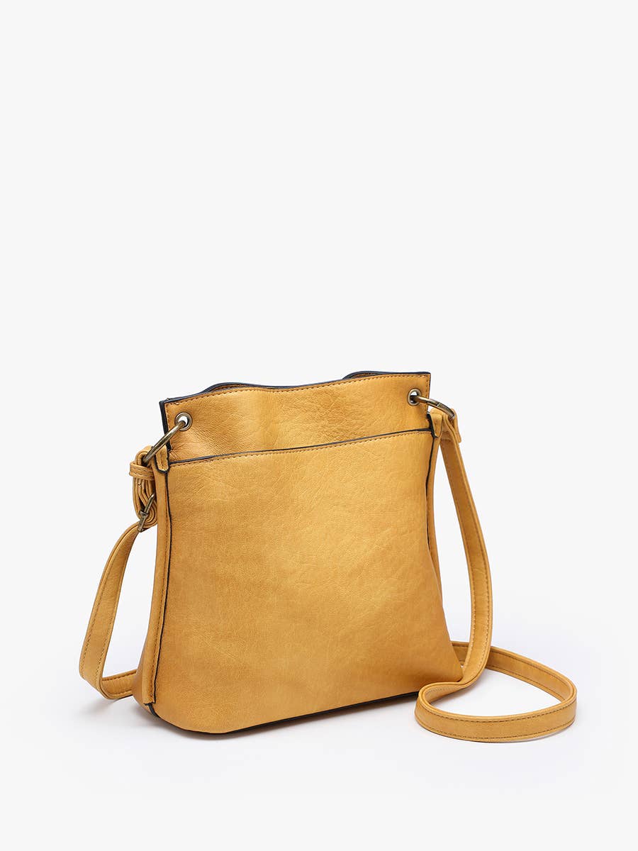 Sutton Crossbody- Brown