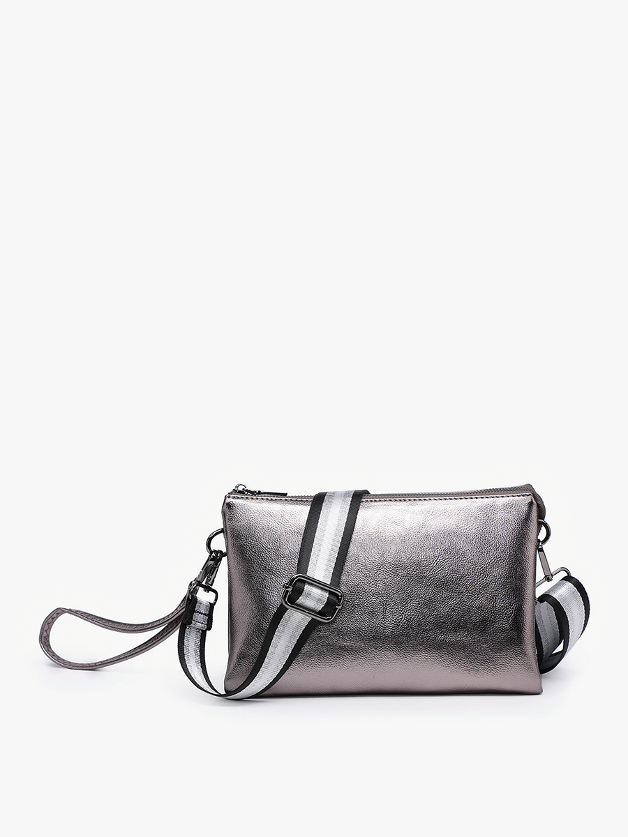 Izzy Crossbody w/ Guitar Strap-Cherry Lacquer