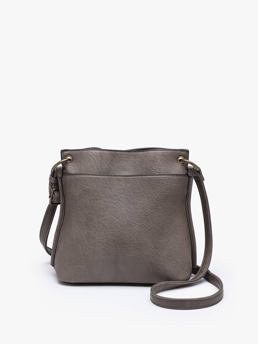 Sutton Crossbody- Charcoal