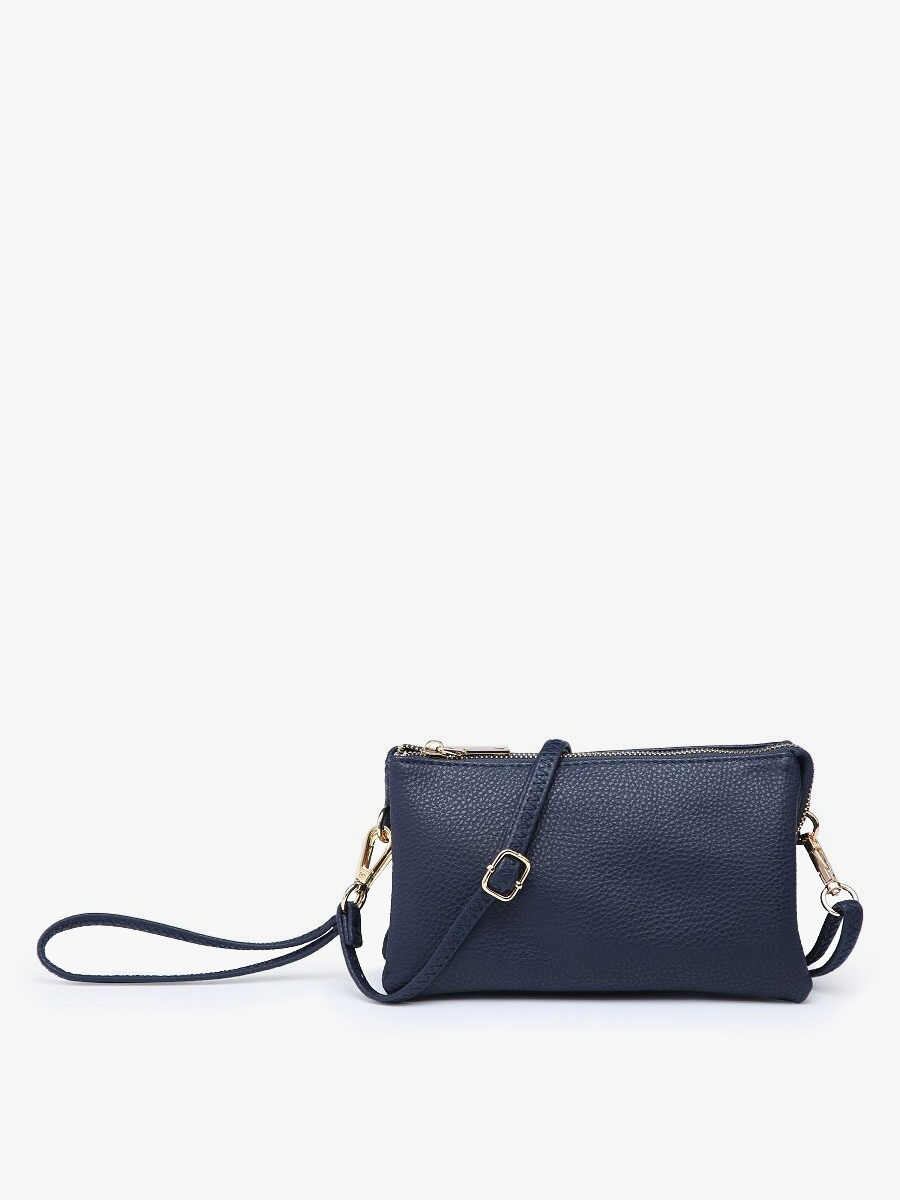 Riley Crossbody-Navy