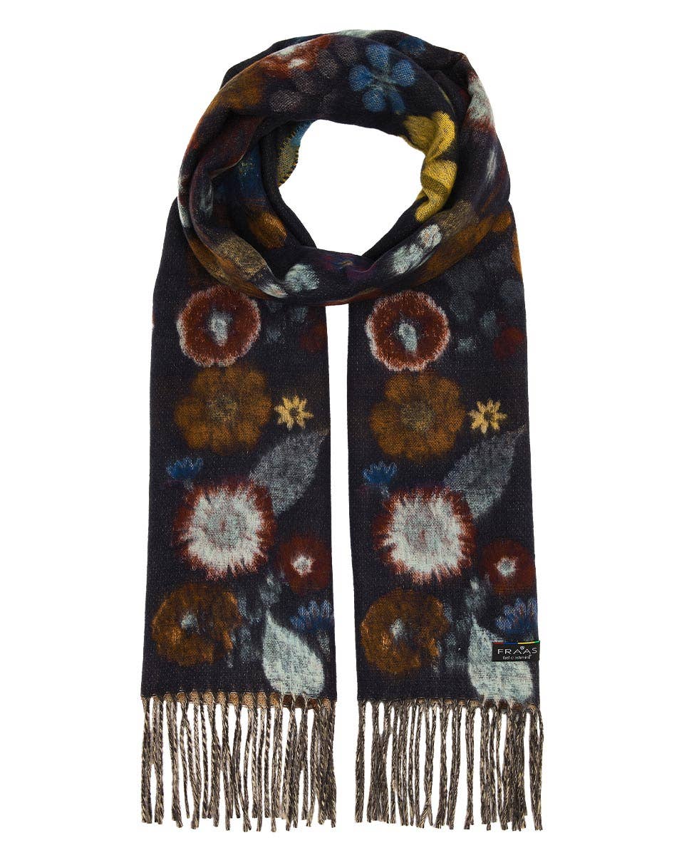 Pressed Floral Cashmink: Caviar