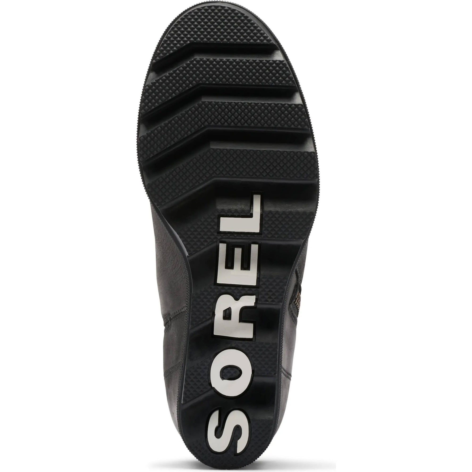 Sorel Joan Rhapsody Zip Wedge Boot in Black, Black, detail view
