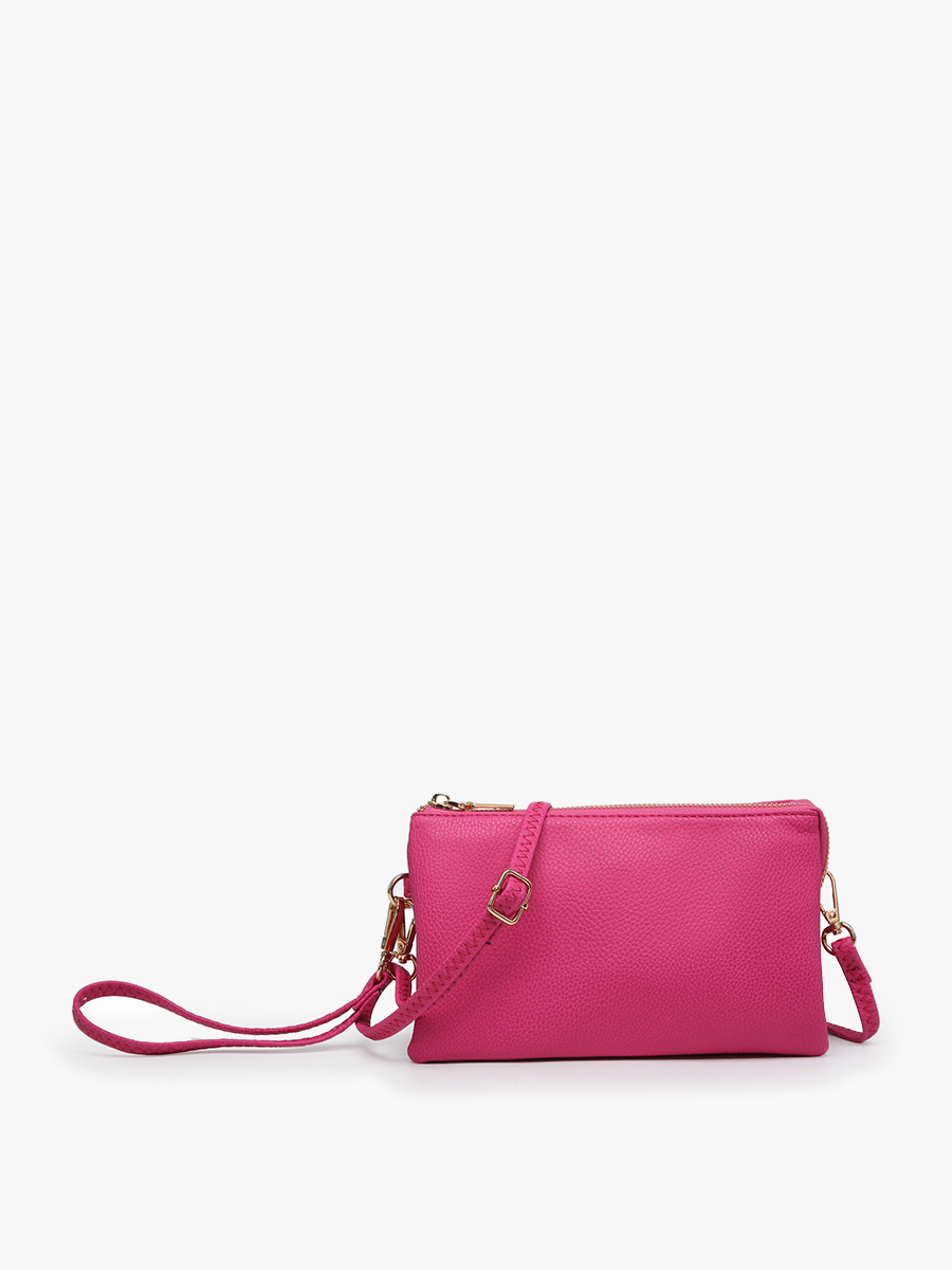 Riley Crossbody-Cocoa Pearl