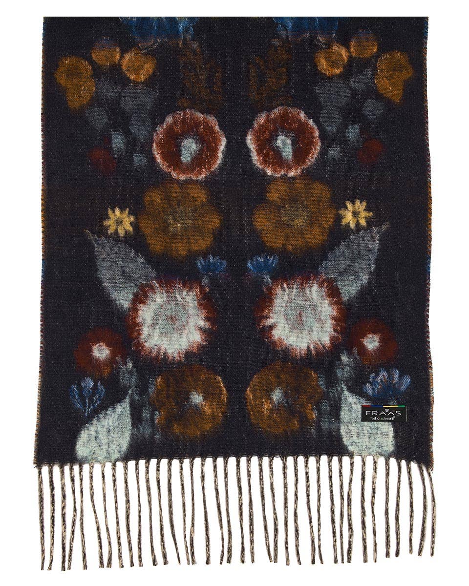 Pressed Floral Cashmink: Caviar
