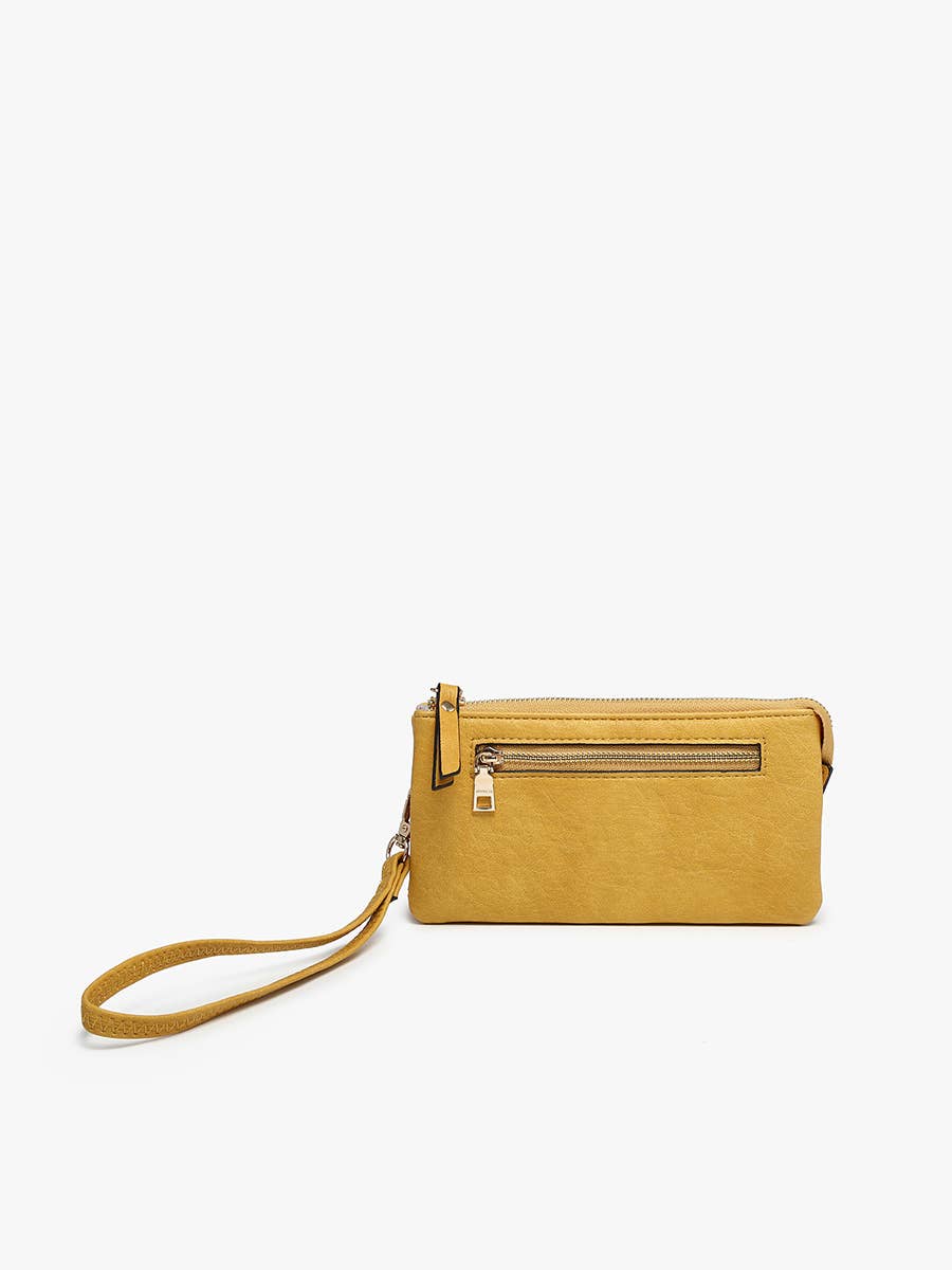 Ariel  Wristlet WalletWarm Grey