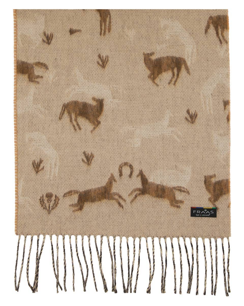 Wild Horses Cashmink: Soft beige