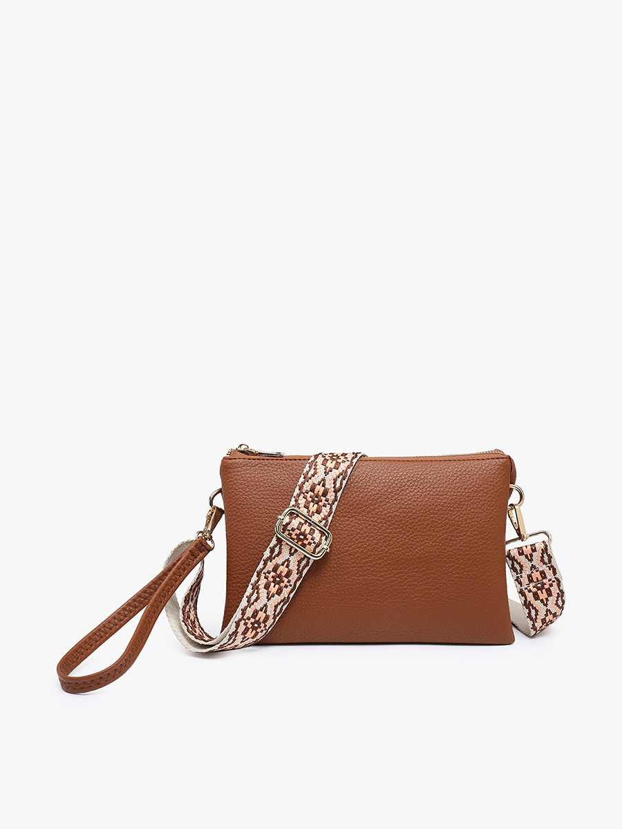 Izzy Crossbody w/ Guitar Strap-Cherry Lacquer