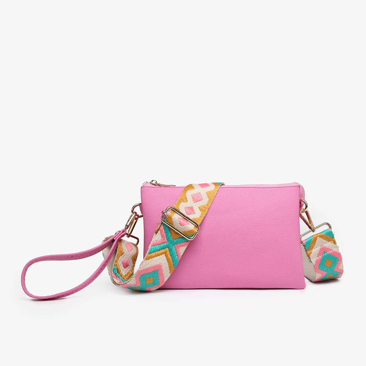 Izzy Crossbody w/ Guitar Strap-Cherry Lacquer