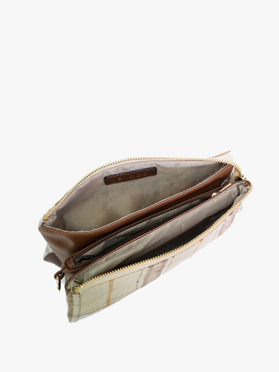 Riley Crossbody-Cocoa Pearl