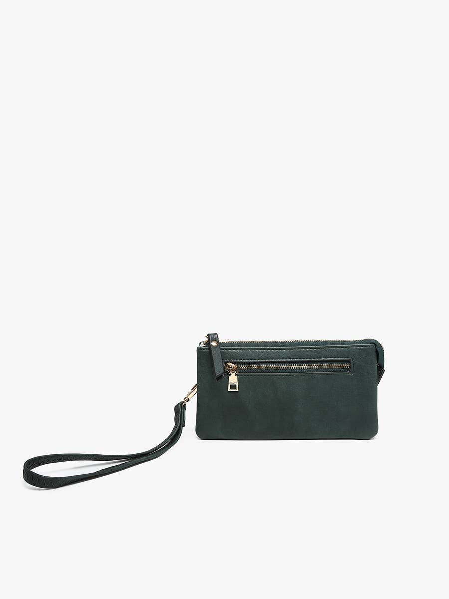 Ariel Wristlet/Wallet-Basil