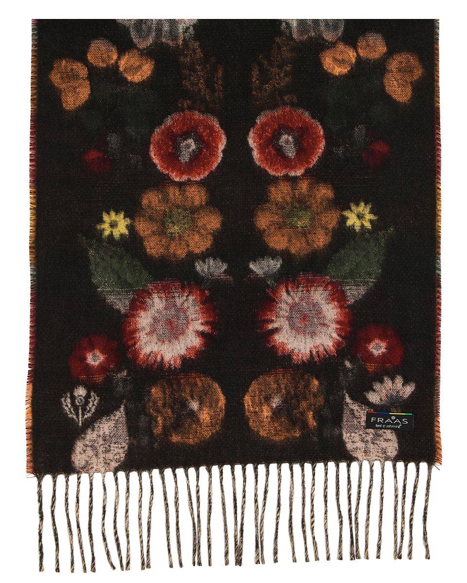 Pressed Floral Cashmink: Caviar