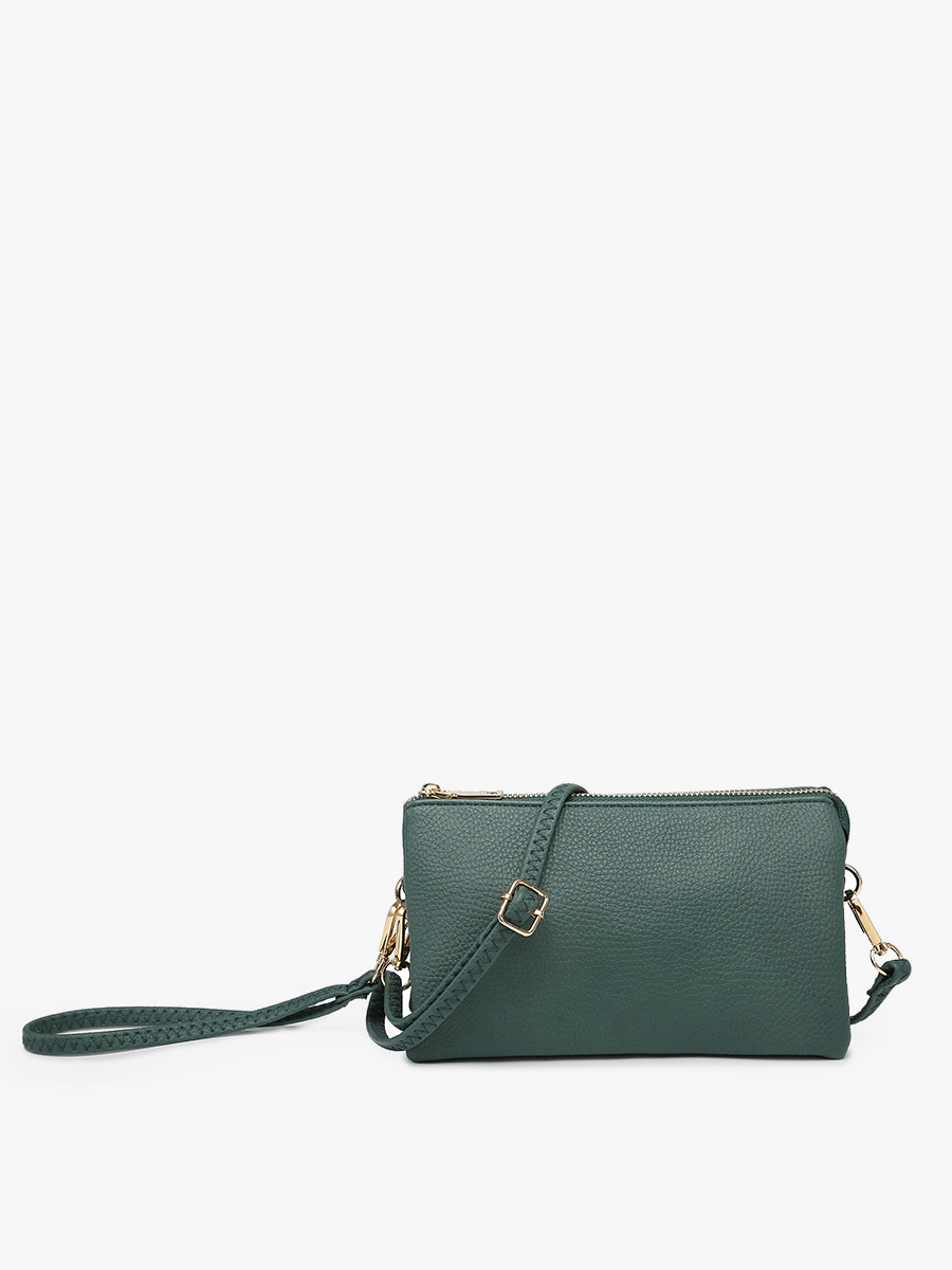 Riley Crossbody-Forest Green