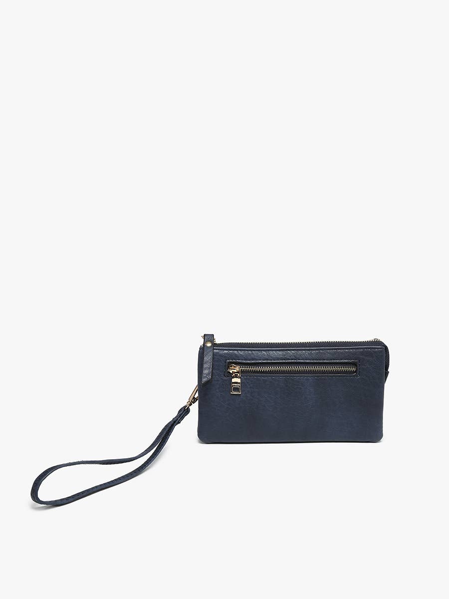 Ariel  Wristlet WalletWarm Grey