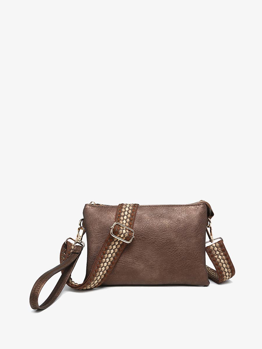 Izzy Crossbody w/ Guitar Strap-Cherry Lacquer