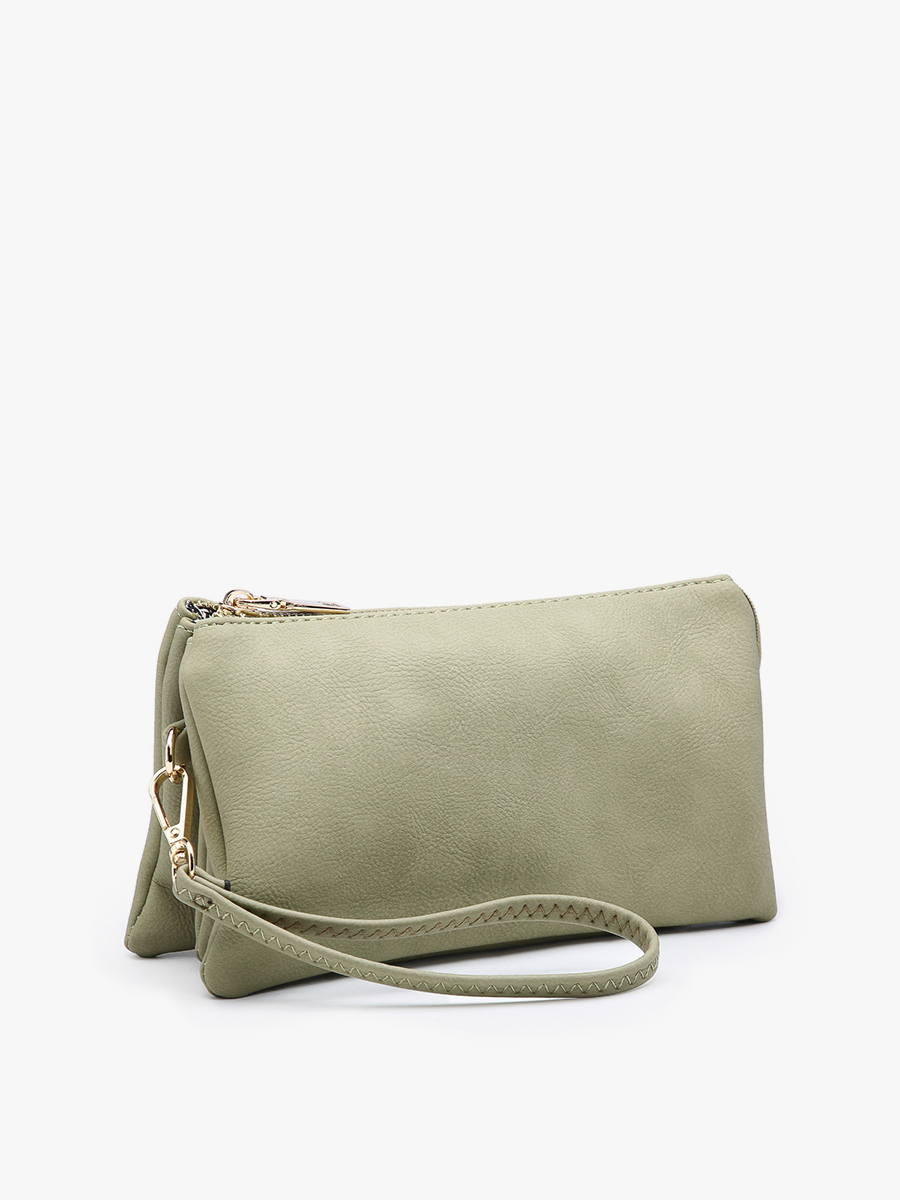 Riley Crossbody-Forest Green