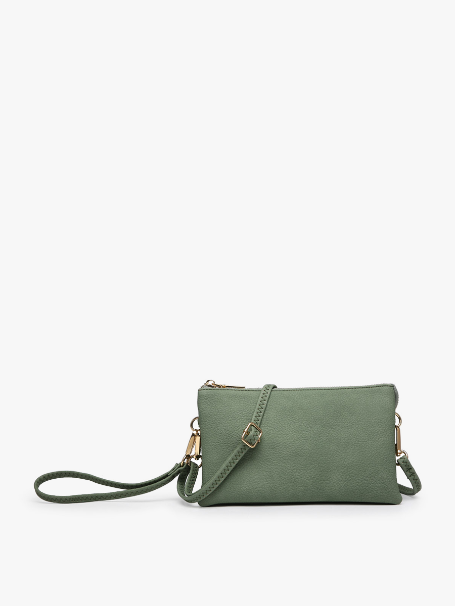 Riley Crossbody-Cocoa Pearl