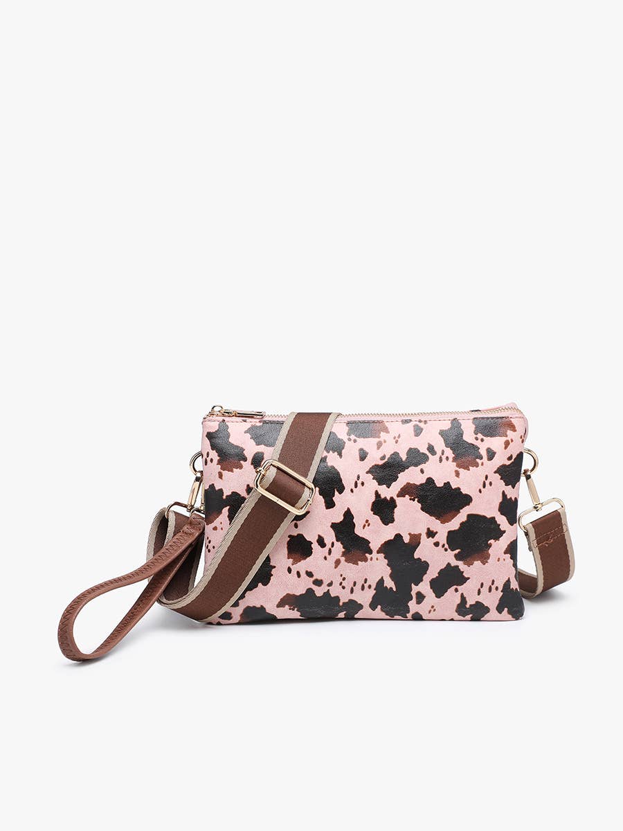 Izzy Crossbody w/ Guitar Strap-Cherry Lacquer