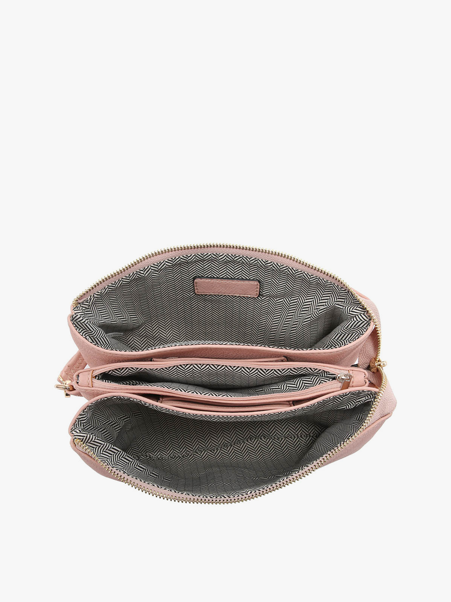 Izzy Crossbody w/ Guitar Strap-Cherry Lacquer