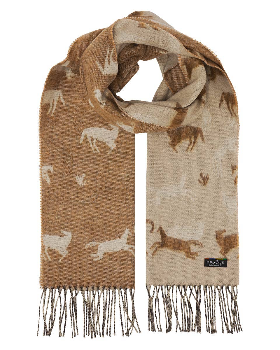 Wild Horses Cashmink: Soft beige