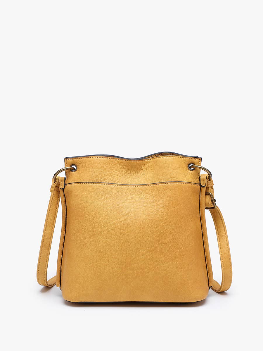 Sutton Crossbody- Brown