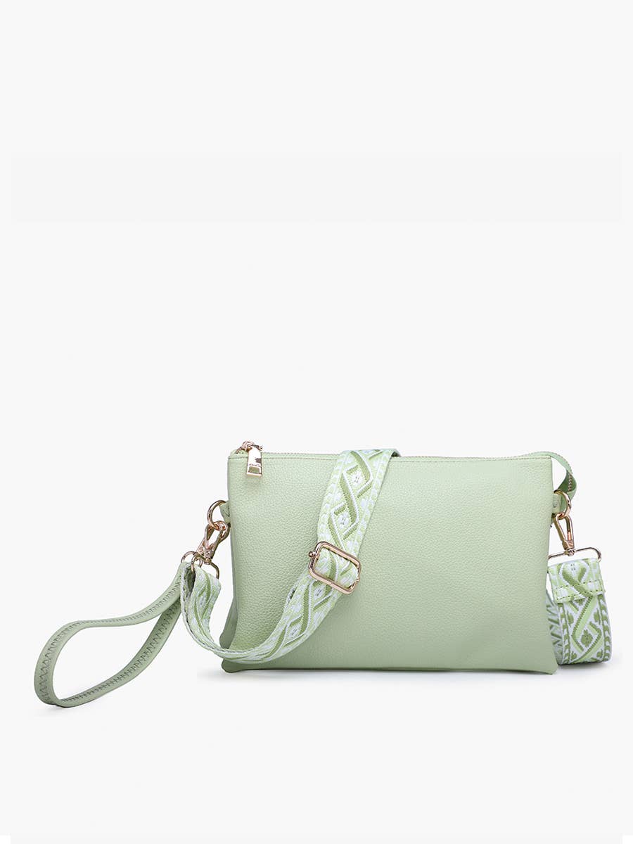 Izzy Crossbody w/ Guitar Strap-Cherry Lacquer