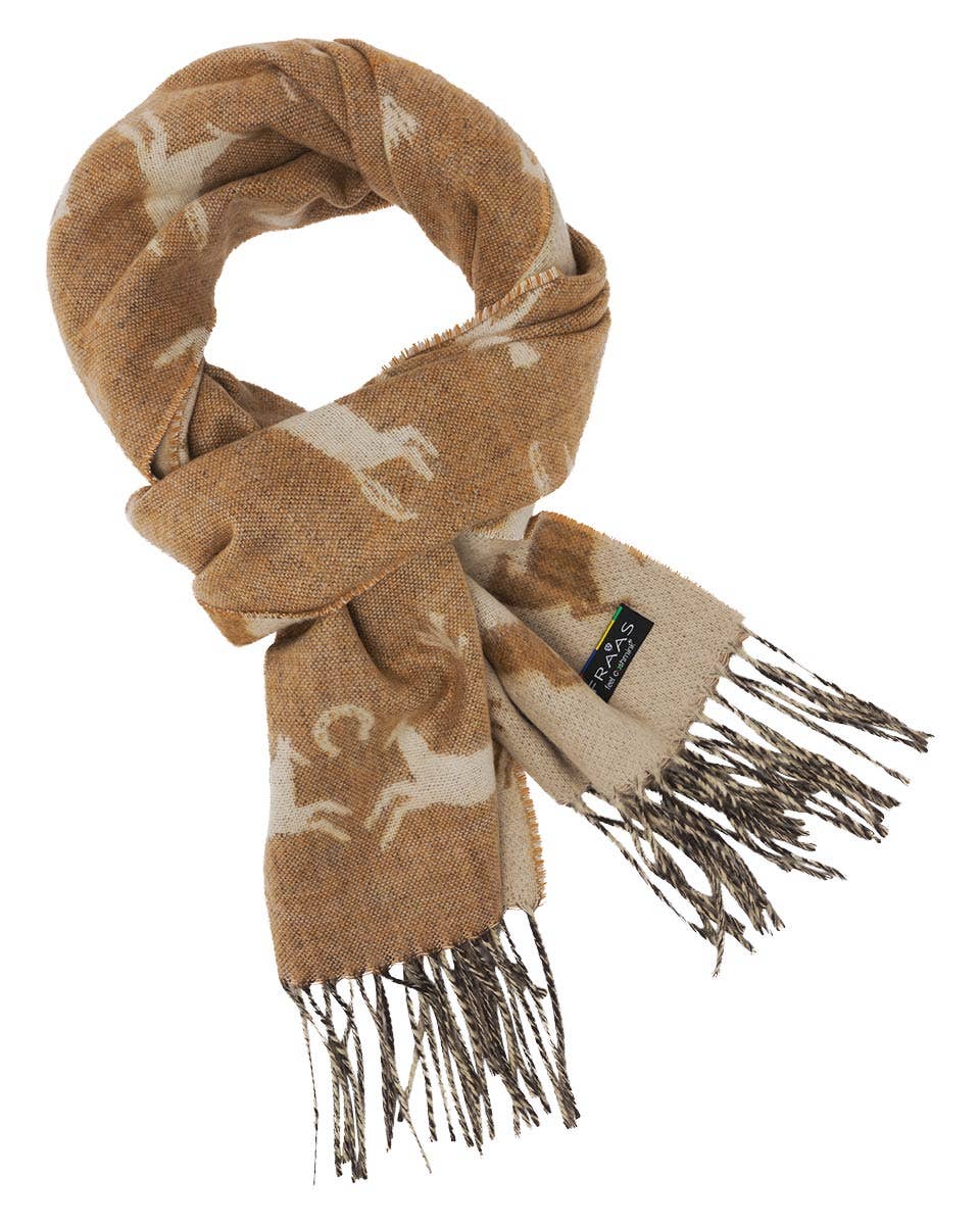 Wild Horses Cashmink: Soft beige