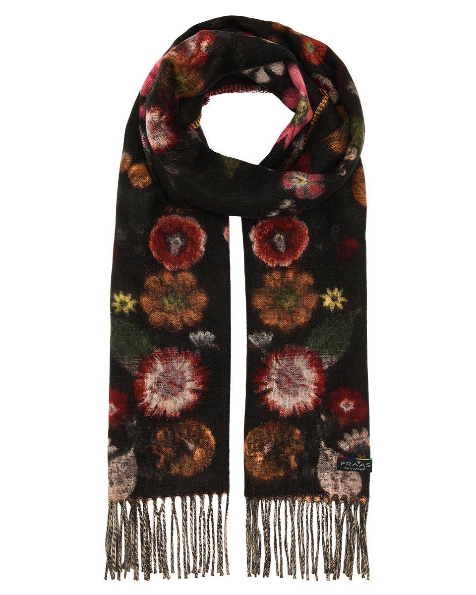 Pressed Floral Cashmink: Caviar