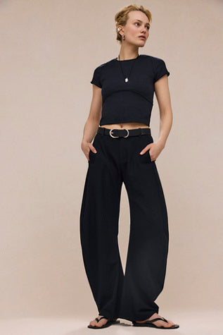 Free People Protagonist Tee in Black - additional view