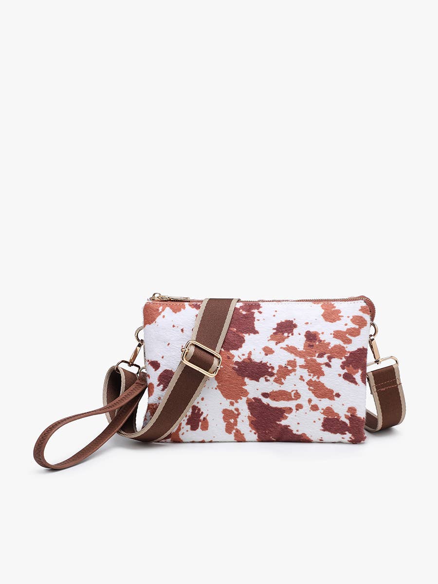 Izzy Crossbody w/ Guitar Strap-Cherry Lacquer