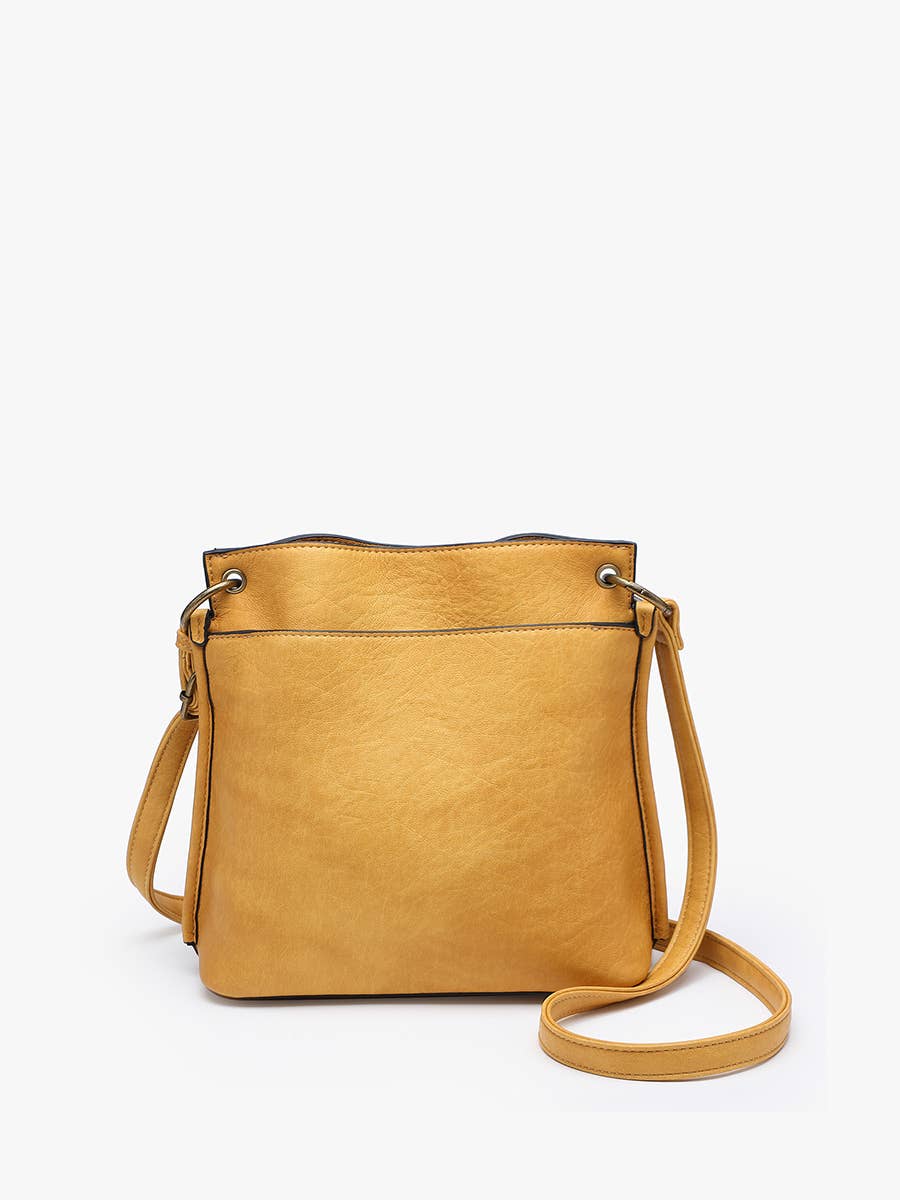 Sutton Crossbody- Charcoal