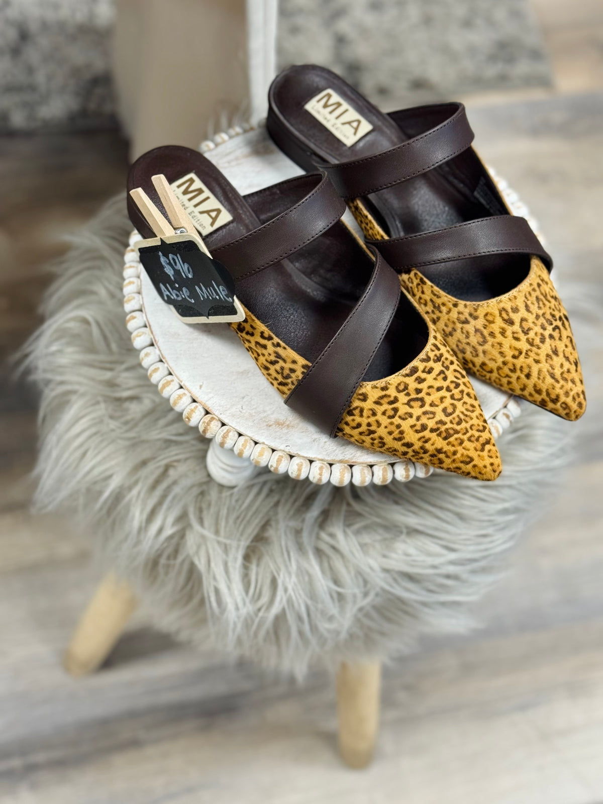 MIA Abie Mule - Cheetah