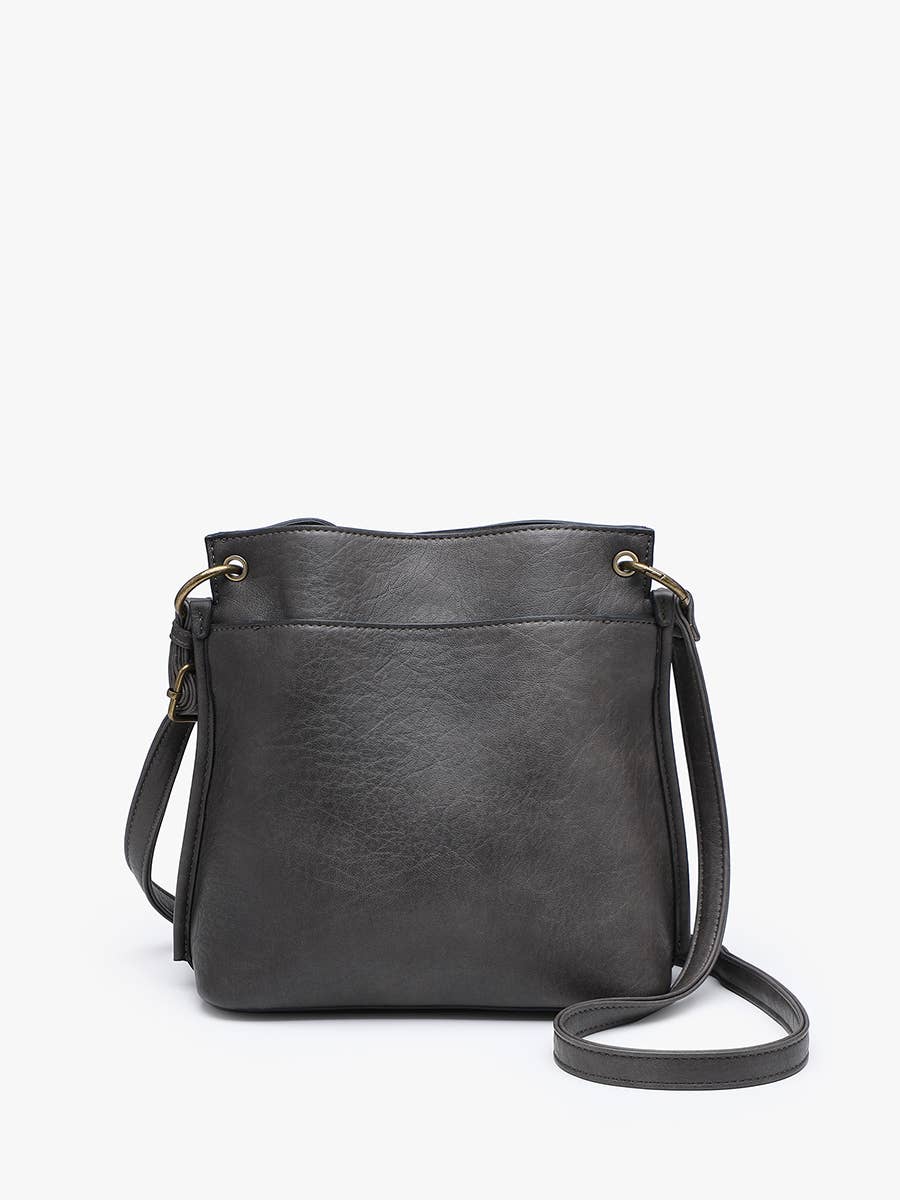 Sutton  Crossbody-Forest Green