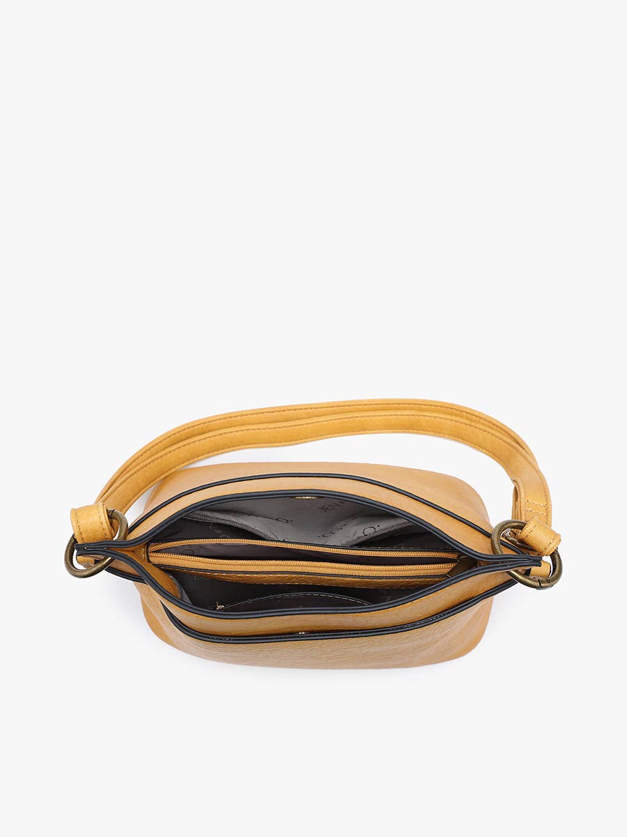 Sutton  Crossbody-Forest Green