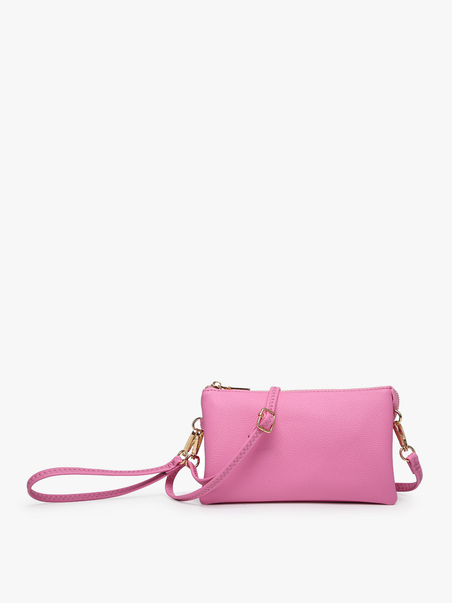 Riley Crossbody-Warm Grey